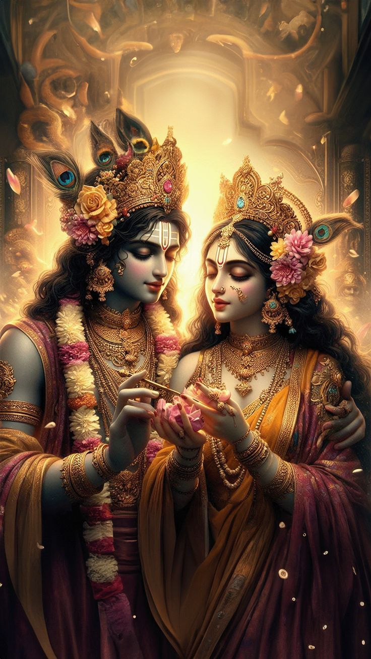 Radha-Krishna